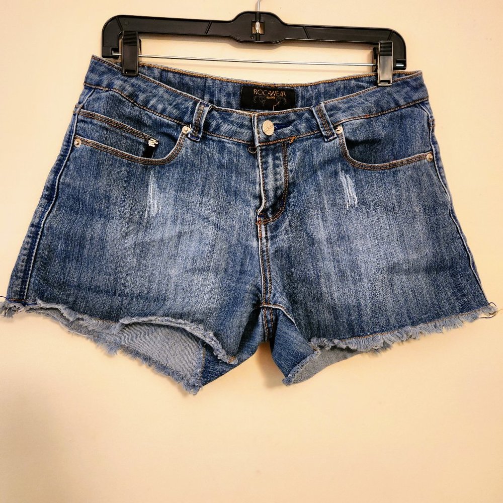 Women's Vintage Rocawear Jean shorts